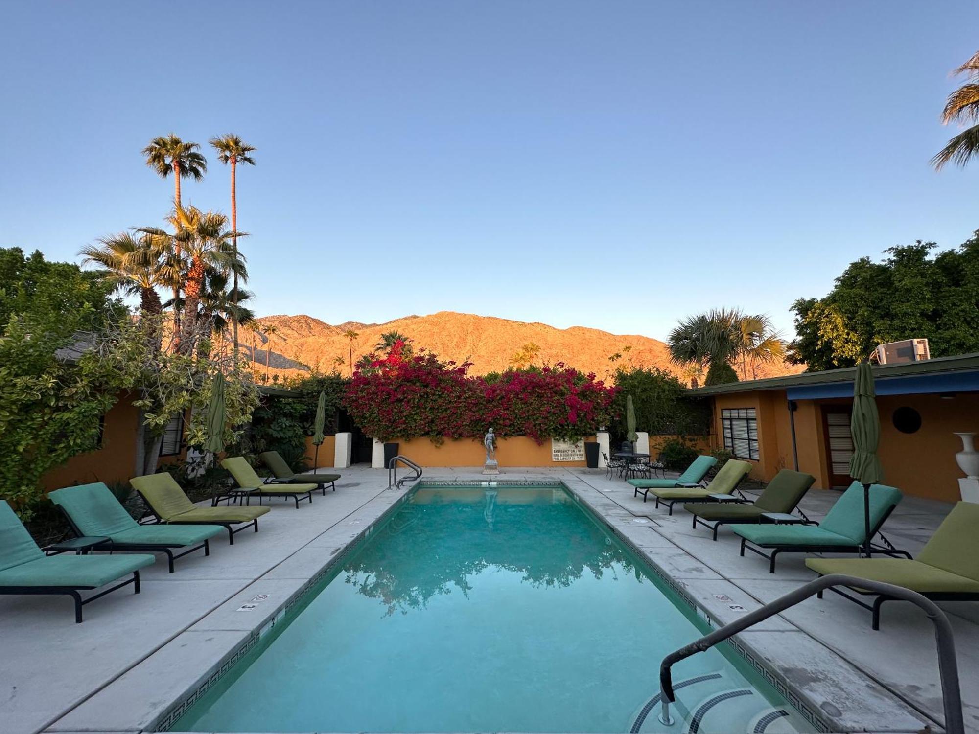 Vista Grande Resort - A Gay Men's Resort Palm Springs Buitenkant foto