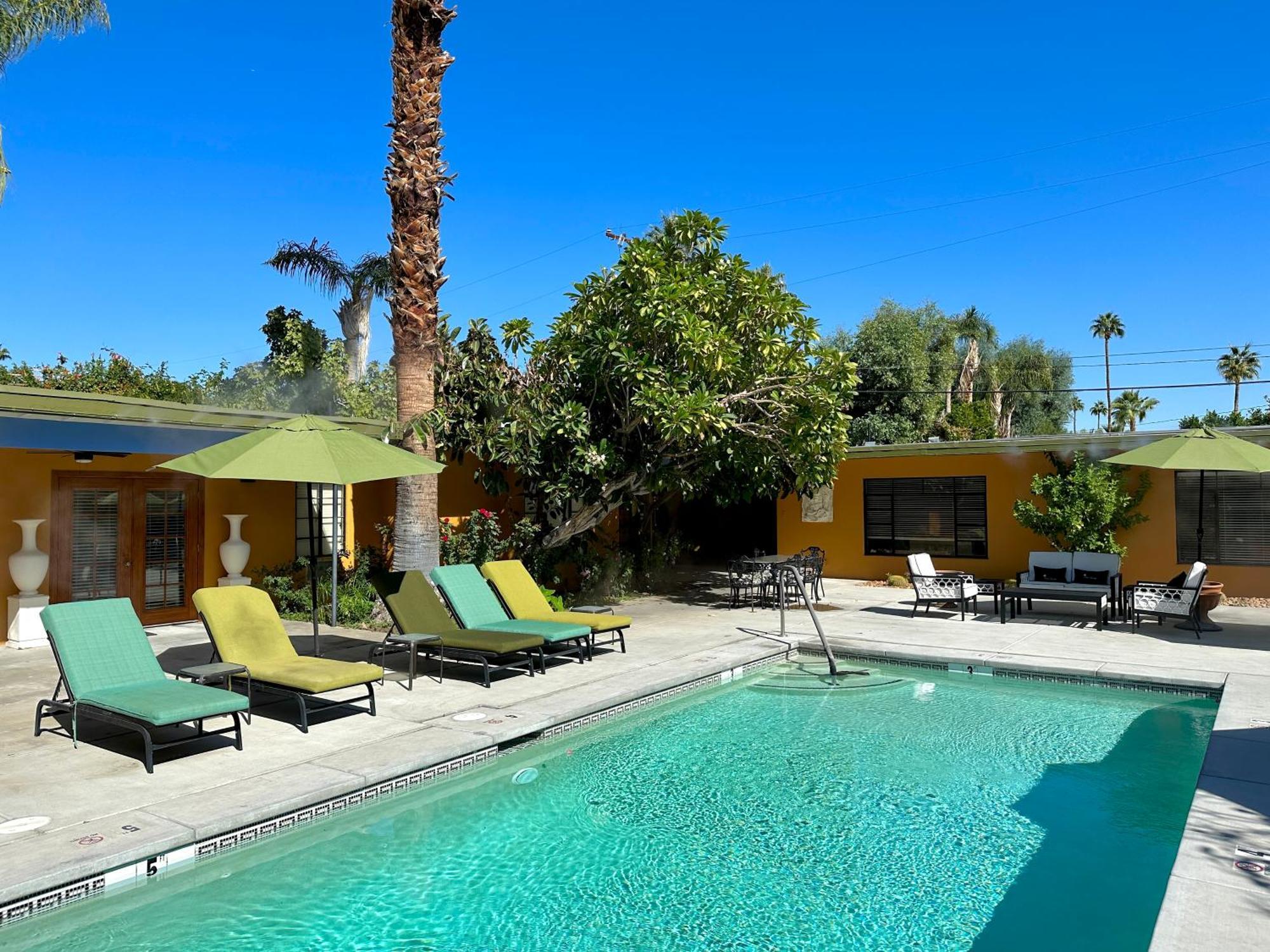 Vista Grande Resort - A Gay Men's Resort Palm Springs Buitenkant foto